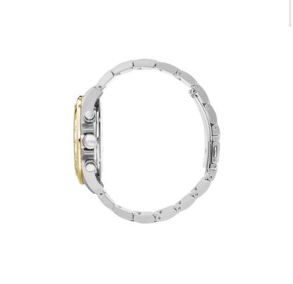 Hugo Boss 1513767 Sport Hero Lux Two-Tone Chronograph Watch with a Durable Stainless Steel Bracelet