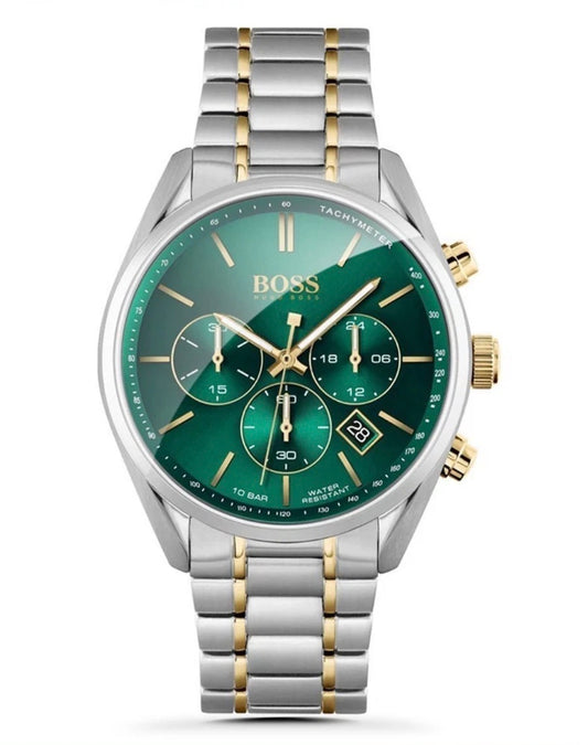 Hugo Boss 1513878 Champion Two-Tone Stainless Steel Mens Chronograph Watch