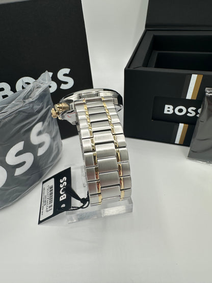 HB1513878 Champion Two-Tone Stainless Steel Mens Chronograph Watch