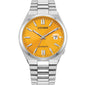 Citizen Men's Watch Tsuyosa Automatic 40mm NJ0150-56Z Silver Orange Dial Watch