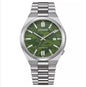 Citizen Tsuyosa Sapphire Crystal Automatic NJ0159-86X Green Dial Men's Watch 40mm