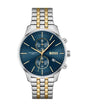 Boss Champion 1513976 Blue Dial Two Tone Mens Chronograph Watch
