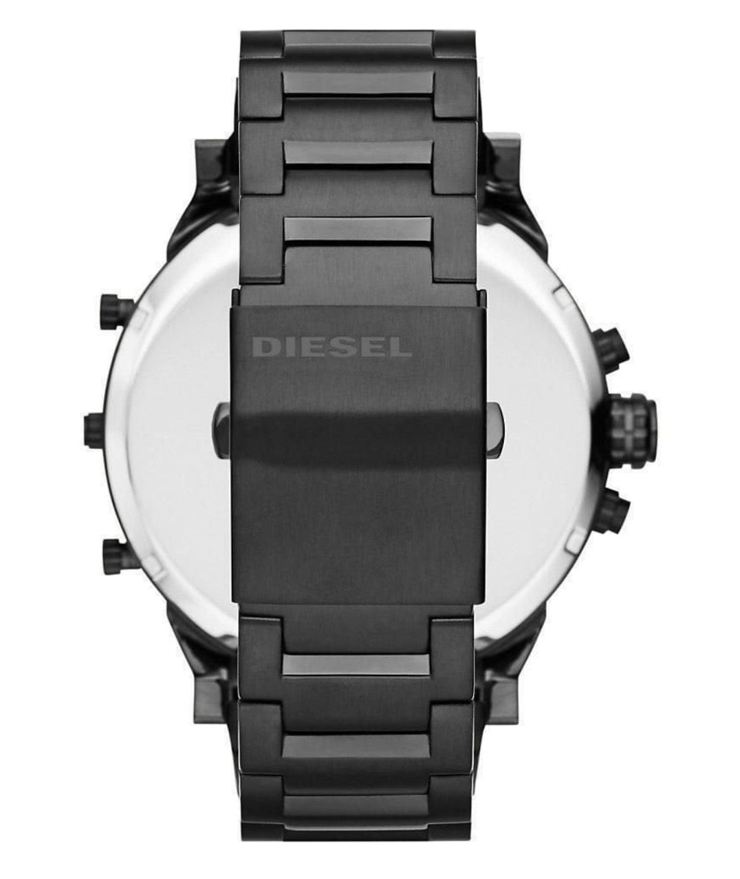 Diesel Daddy 2.0 DZ7312 – Black & Rose Gold Chronograph Mens Watch 57mm