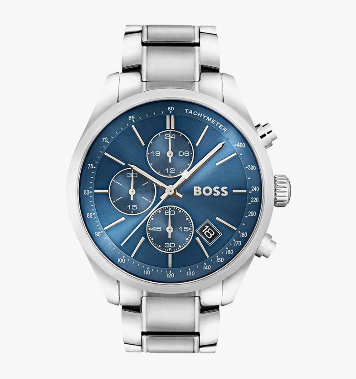 BOSS 1513478 Grand Prix Chronograph Mens Watch